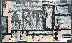 PaperArtsy - Seth Apter 33 - Rubber Cling Mounted Stamp Set