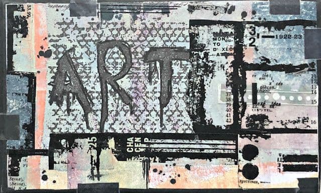 PaperArtsy - Seth Apter 33 - Rubber Cling Mounted Stamp Set