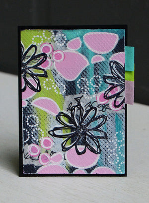 PaperArtsy - Tracy Scott 15 - Rubber Cling Mounted Stamp Set