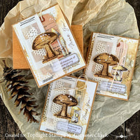 PaperArtsy - Scrapcosy 05 - Rubber Cling Mounted Stamp Set
