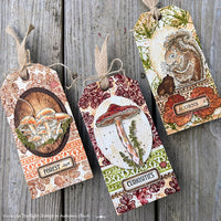 PaperArtsy - Scrapcosy 32 - Rubber Cling Mounted Stamp Set