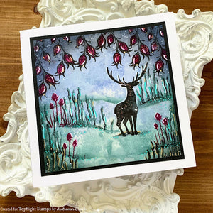 Lavinia - Stag - Clear Polymer Stamp