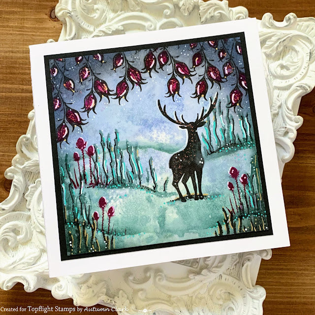 Lavinia - Stag - Clear Polymer Stamp