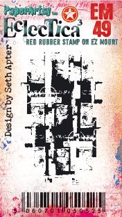 PaperArtsy - Seth Apter Mini 49 - Rubber Cling Mounted Stamp Set