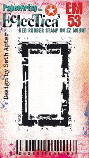 PaperArtsy - Seth Apter Mini 53 - Rubber Cling Mounted Stamp Set