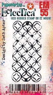 PaperArtsy - Seth Apter Mini 55 - Rubber Cling Mounted Stamp Set