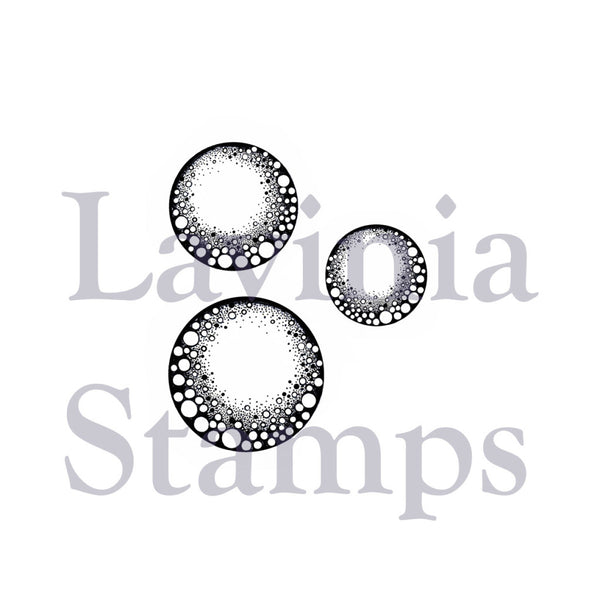 Lavinia - Fairy Orbs - Clear Polymer Stamp - LAV377