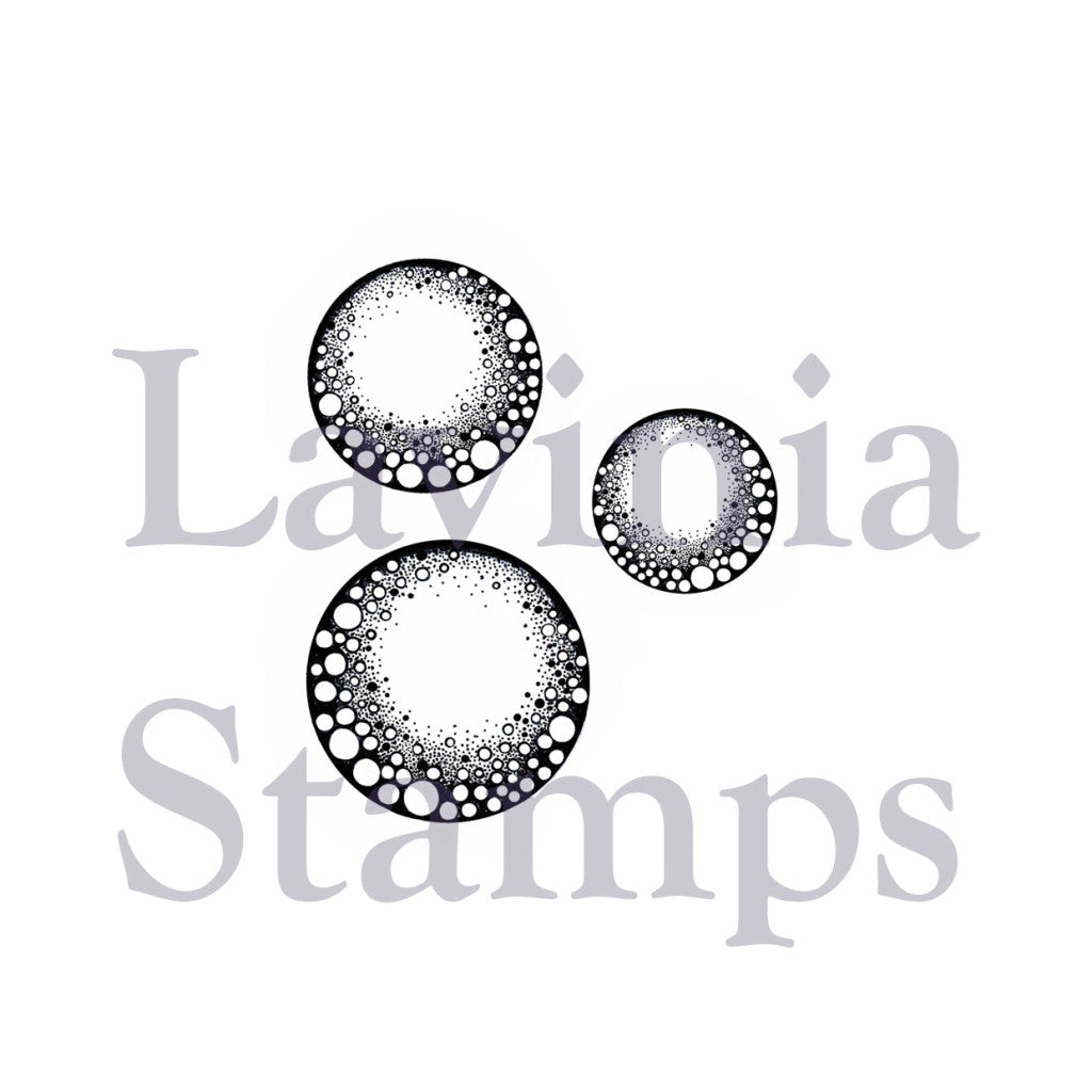 Lavinia - Fairy Orbs - Clear Polymer Stamp