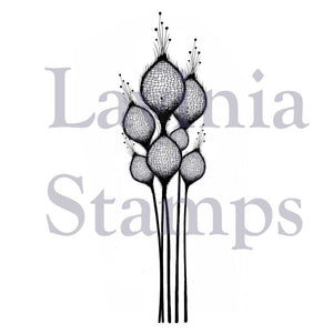 Lavinia - Fairy Thistles- Clear Polymer Stamp