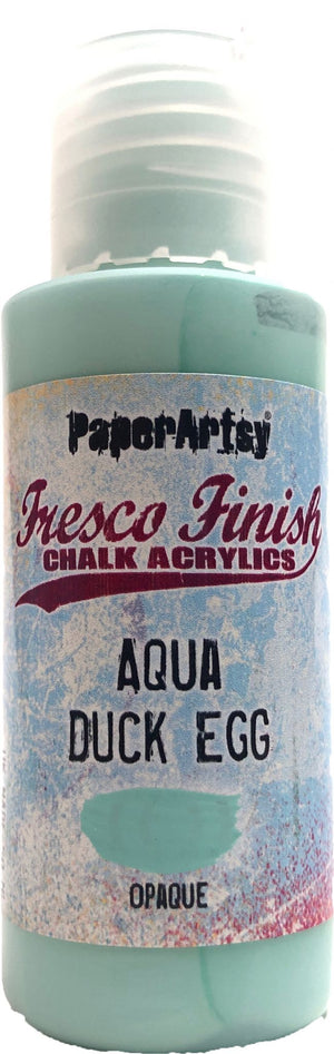 PaperArtsy - Fresco Chalk Paint - Aqua Duck Egg