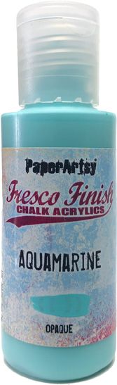 PaperArtsy - Fresco Chalk Paint - Aquamarine