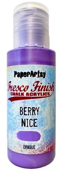 PaperArtsy - Fresco Chalk Paint - Berry Nice