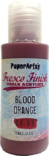 PaperArtsy - Fresco Chalk Paint - Blood Orange