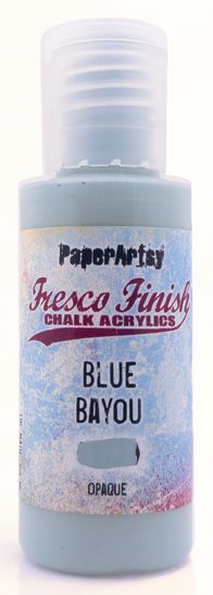 PaperArtsy - Fresco Chalk Paint - Blue Bayou