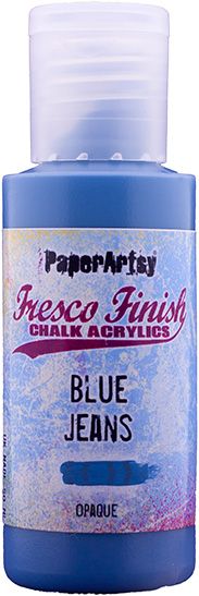 PaperArtsy - Fresco Chalk Paint - Blue Jeans