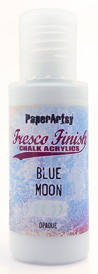 PaperArtsy - Fresco Chalk Paint - Blue Moon