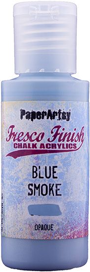 PaperArtsy - Fresco Chalk Paint - Blue Smoke