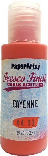 PaperArtsy - Fresco Chalk Paint - Cayenne