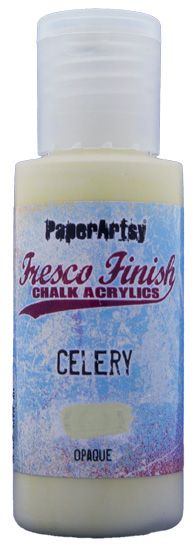 PaperArtsy - Fresco Chalk Paint - Celery