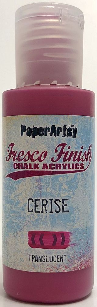 PaperArtsy - Fresco Chalk Paint - Cerise