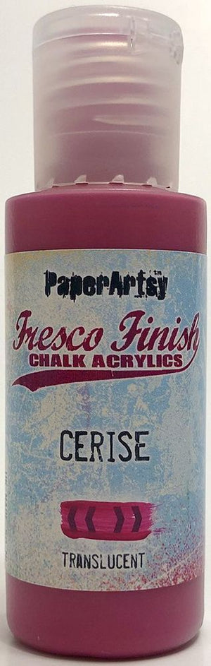 PaperArtsy - Fresco Chalk Paint - Cerise