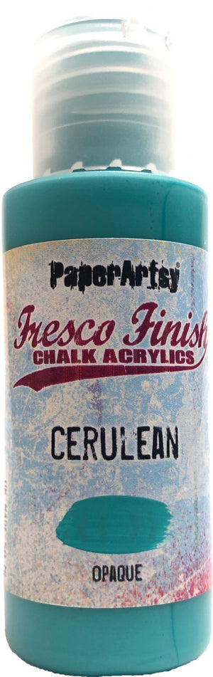 PaperArtsy - Fresco Chalk Paint - Cerulean