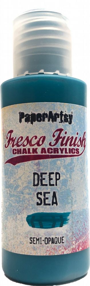 PaperArtsy - Fresco Chalk Paint - Deep Sea