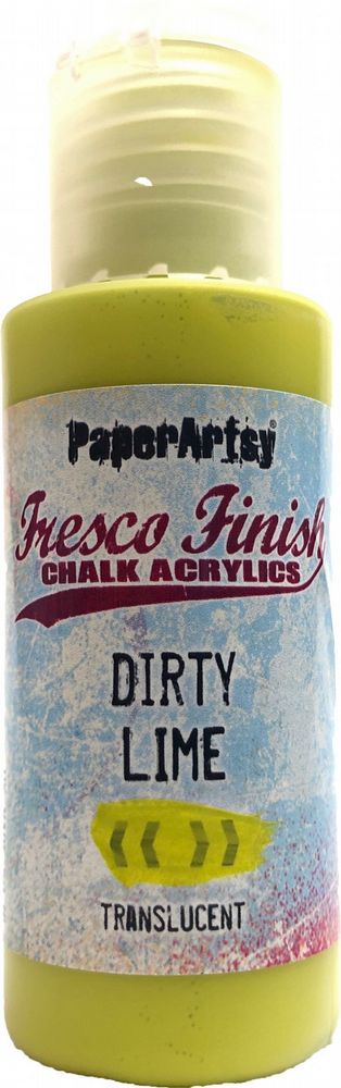 PaperArtsy - Fresco Chalk Paint - Dirty Lime