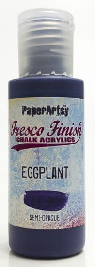 PaperArtsy - Fresco Chalk Paint - Eggplant