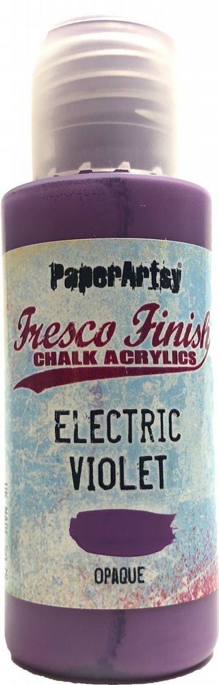 PaperArtsy - Fresco Chalk Paint - Electric Violet