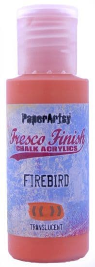PaperArtsy - Fresco Chalk Paint - Fire Bird