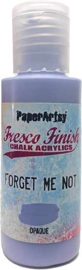 PaperArtsy - Fresco Chalk Paint - Forget Me Not