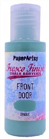 PaperArtsy - Fresco Chalk Paint - Front Door