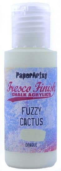 PaperArtsy - Fresco Chalk Paint - Fuzzy Cactus