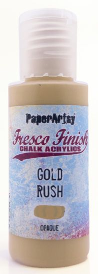 PaperArtsy - Fresco Chalk Paint - Gold Rush