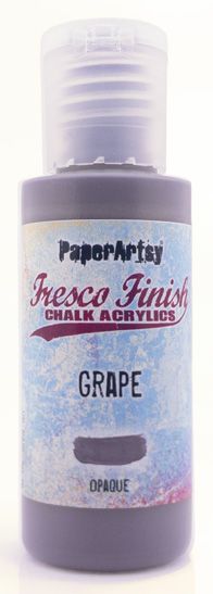 PaperArtsy - Fresco Chalk Paint - Grape
