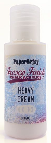 PaperArtsy - Fresco Chalk Paint - Heavy Cream