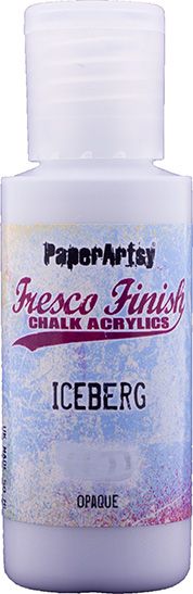PaperArtsy - Fresco Chalk Paint - Iceberg