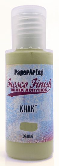 PaperArtsy - Fresco Chalk Paint - Khaki