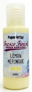 PaperArtsy - Fresco Chalk Paint - Lemon Meringue