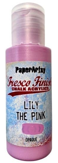 PaperArtsy - Fresco Chalk Paint - Lily the Pink
