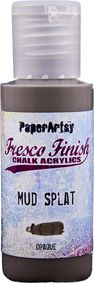 PaperArtsy - Fresco Chalk Paint - Mud Splat