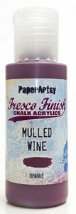 PaperArtsy - Fresco Chalk Paint - Mulled Wine