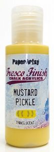 PaperArtsy - Fresco Chalk Paint - Mustard Pickle