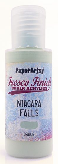 PaperArtsy - Fresco Chalk Paint - Niagara Falls
