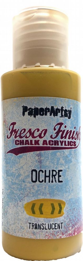 PaperArtsy - Fresco Chalk Paint - Ochre