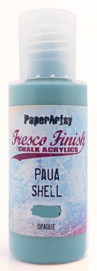 PaperArtsy - Fresco Chalk Paint - Paua Shell