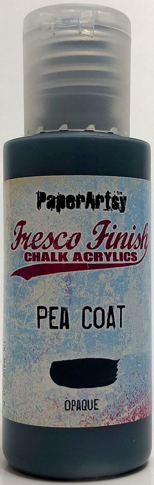 PaperArtsy - Fresco Chalk Paint - Pea Coat