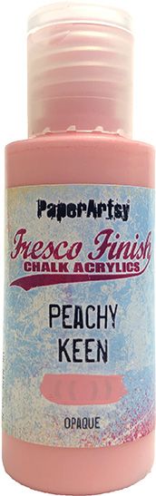 PaperArtsy - Fresco Chalk Paint - Peachy Keen