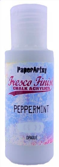 PaperArtsy - Fresco Chalk Paint - Peppermint